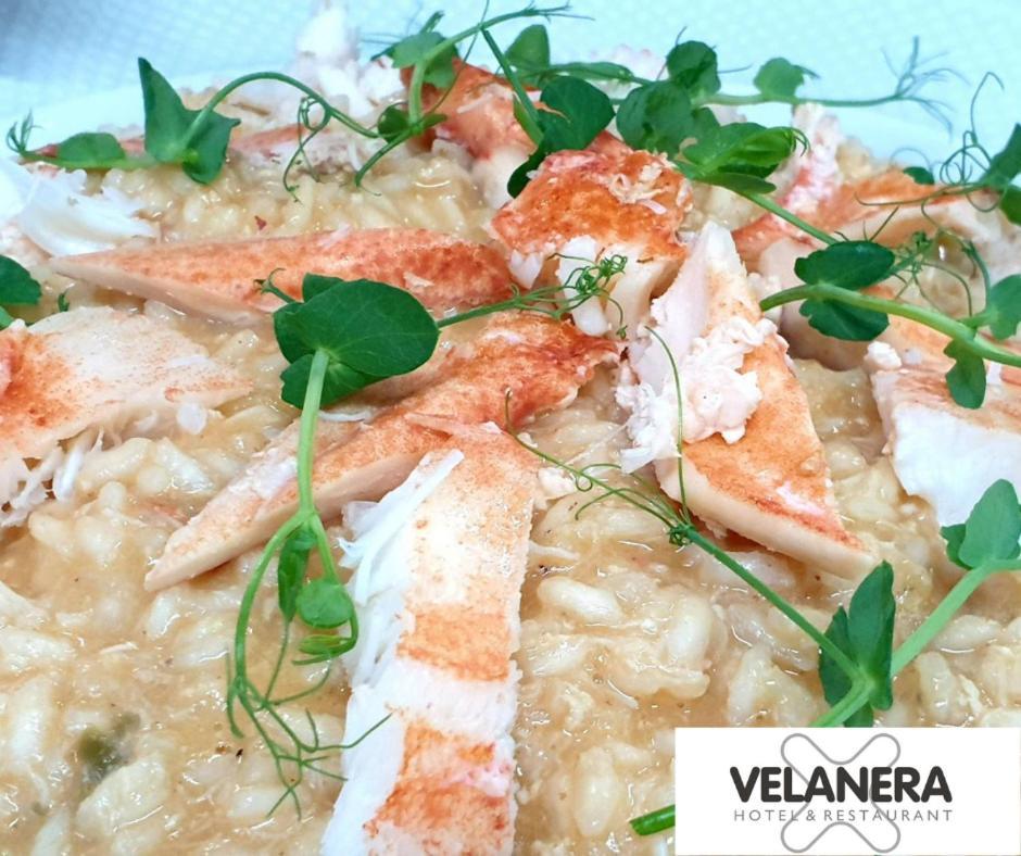 Velanera Hotel & Restaurant Sisan Exterior photo
